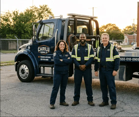 Heavy Duty Towing company in Erwin, NC